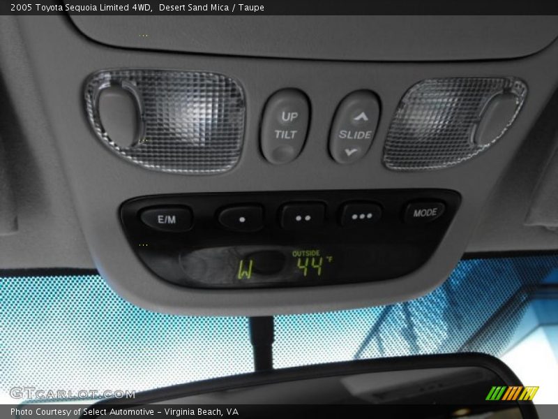 Desert Sand Mica / Taupe 2005 Toyota Sequoia Limited 4WD