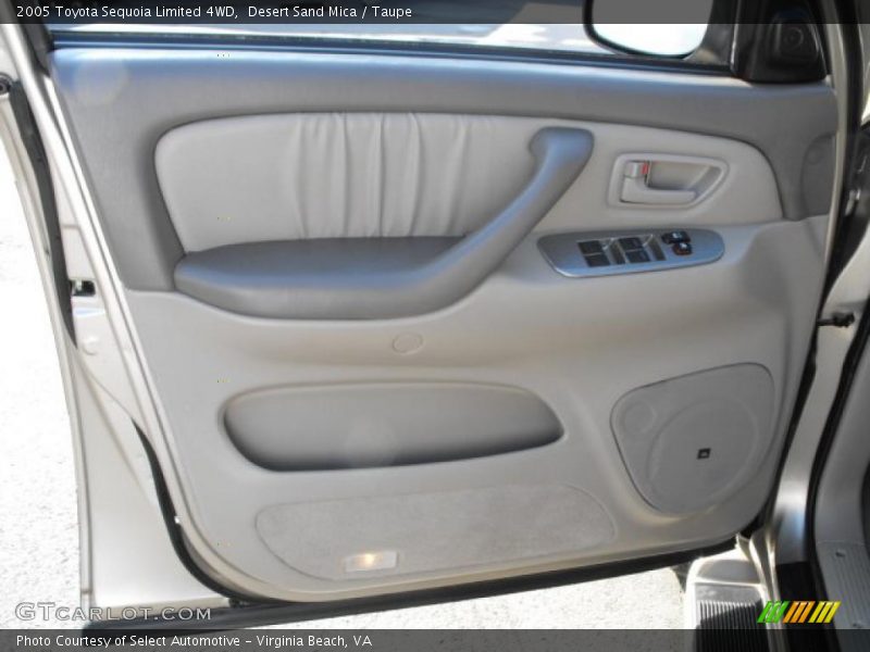 Desert Sand Mica / Taupe 2005 Toyota Sequoia Limited 4WD