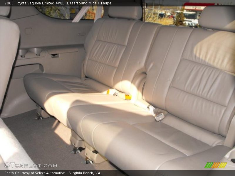 Desert Sand Mica / Taupe 2005 Toyota Sequoia Limited 4WD
