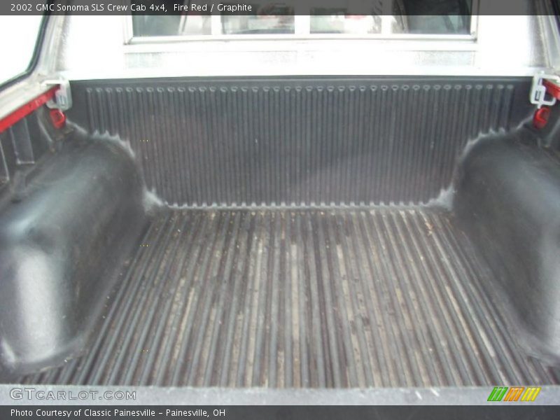 Fire Red / Graphite 2002 GMC Sonoma SLS Crew Cab 4x4