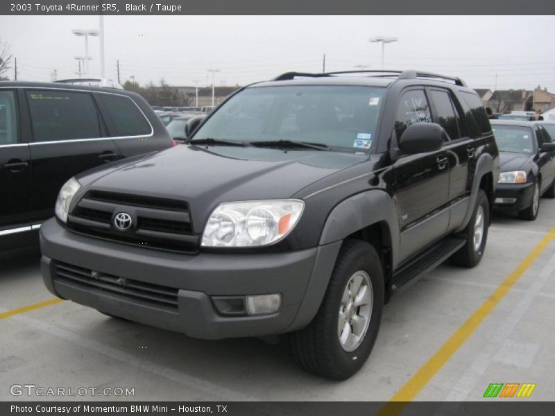 Black / Taupe 2003 Toyota 4Runner SR5