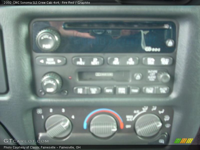 Fire Red / Graphite 2002 GMC Sonoma SLS Crew Cab 4x4