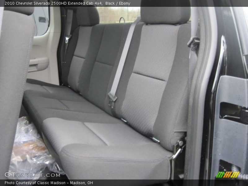 Black / Ebony 2010 Chevrolet Silverado 2500HD Extended Cab 4x4