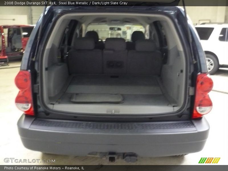 Steel Blue Metallic / Dark/Light Slate Gray 2008 Dodge Durango SXT 4x4
