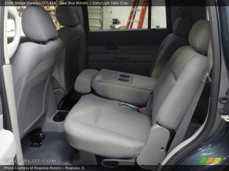 Steel Blue Metallic / Dark/Light Slate Gray 2008 Dodge Durango SXT 4x4