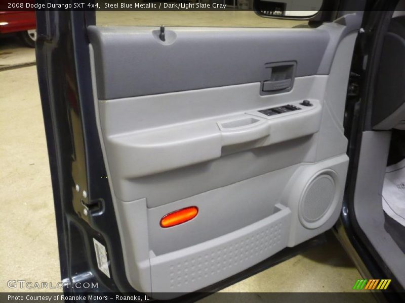 Steel Blue Metallic / Dark/Light Slate Gray 2008 Dodge Durango SXT 4x4