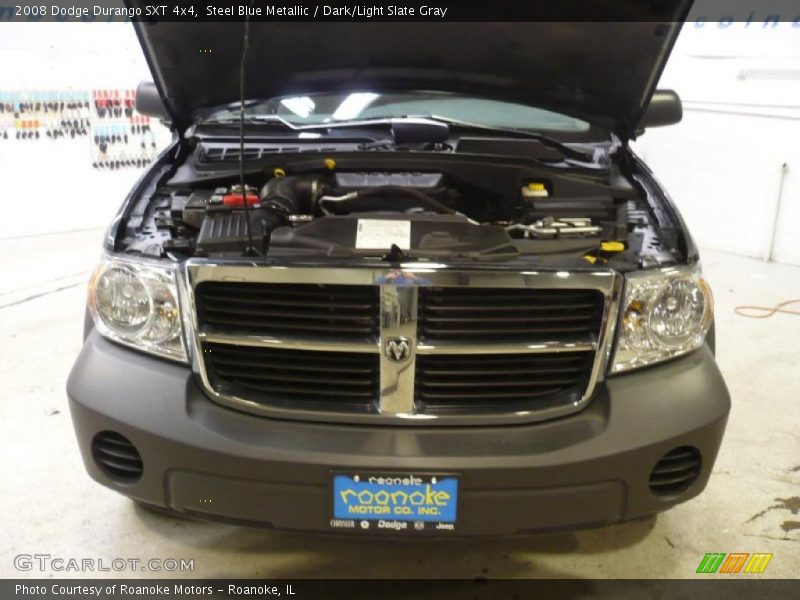 Steel Blue Metallic / Dark/Light Slate Gray 2008 Dodge Durango SXT 4x4