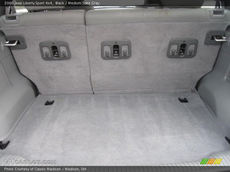 Black / Medium Slate Gray 2006 Jeep Liberty Sport 4x4