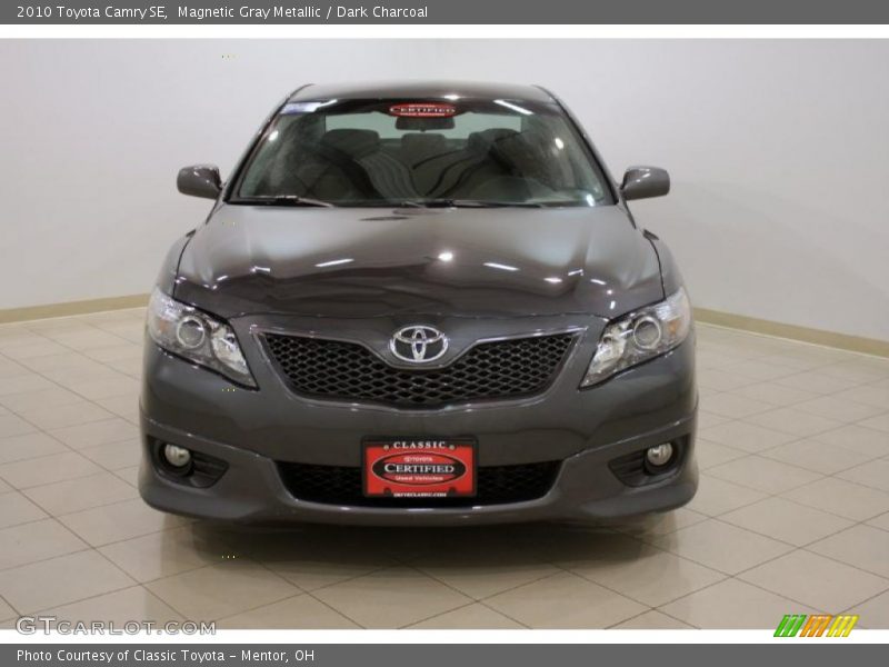 Magnetic Gray Metallic / Dark Charcoal 2010 Toyota Camry SE