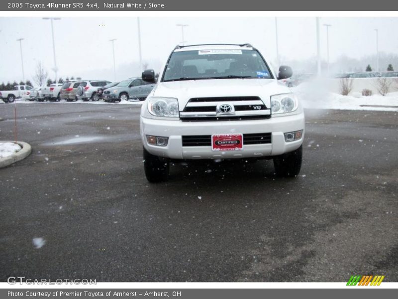 Natural White / Stone 2005 Toyota 4Runner SR5 4x4