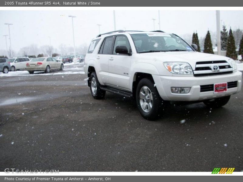 Natural White / Stone 2005 Toyota 4Runner SR5 4x4