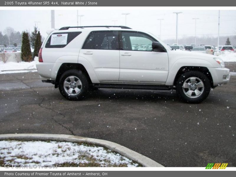 Natural White / Stone 2005 Toyota 4Runner SR5 4x4