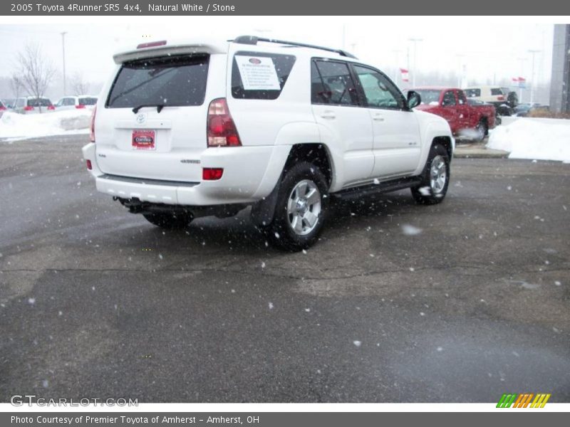 Natural White / Stone 2005 Toyota 4Runner SR5 4x4