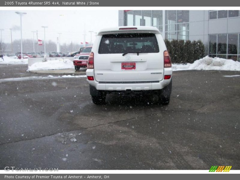 Natural White / Stone 2005 Toyota 4Runner SR5 4x4