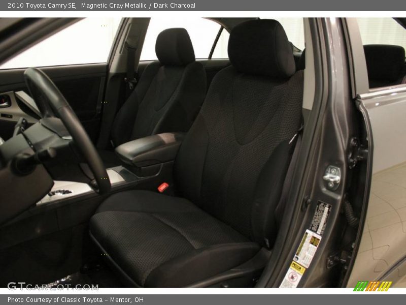 Magnetic Gray Metallic / Dark Charcoal 2010 Toyota Camry SE