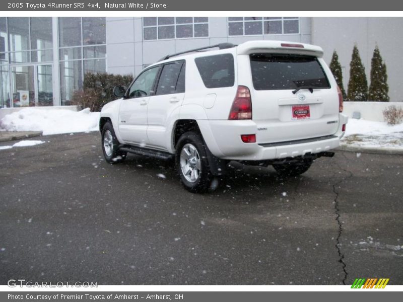 Natural White / Stone 2005 Toyota 4Runner SR5 4x4