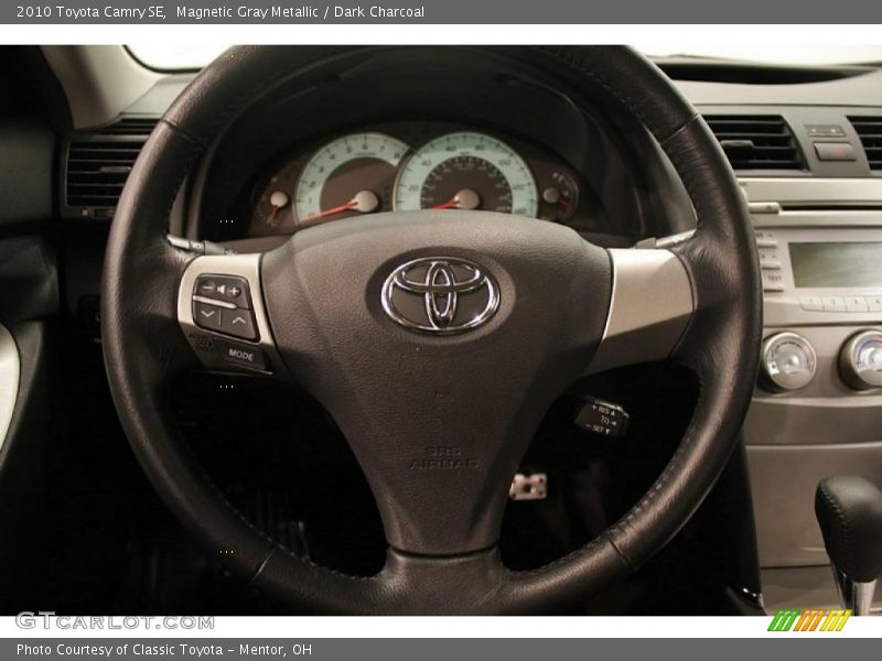 Magnetic Gray Metallic / Dark Charcoal 2010 Toyota Camry SE