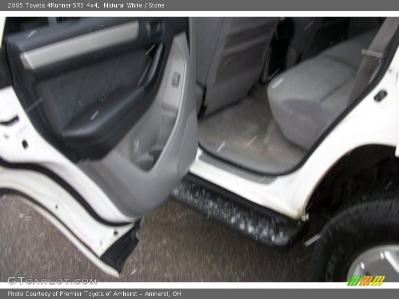 Natural White / Stone 2005 Toyota 4Runner SR5 4x4