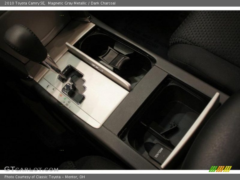 Magnetic Gray Metallic / Dark Charcoal 2010 Toyota Camry SE