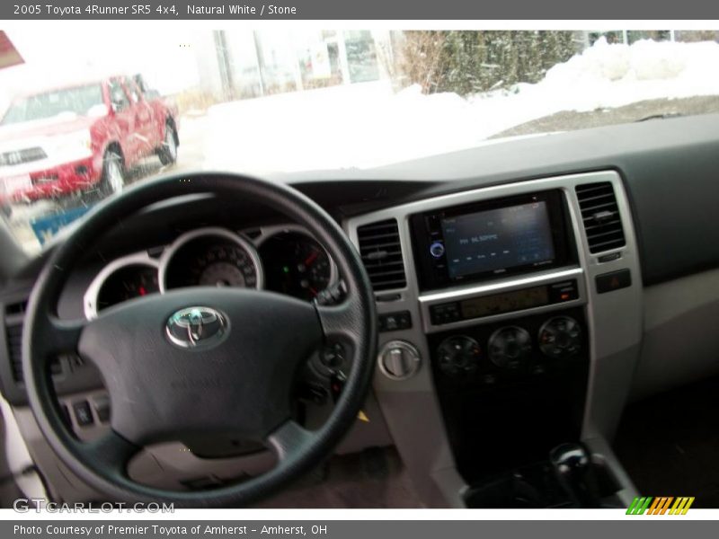 Natural White / Stone 2005 Toyota 4Runner SR5 4x4