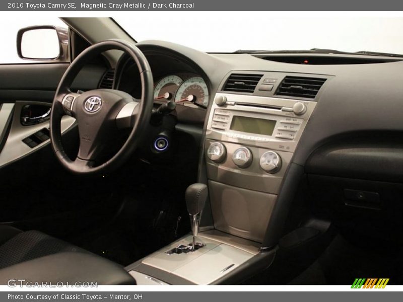 Magnetic Gray Metallic / Dark Charcoal 2010 Toyota Camry SE
