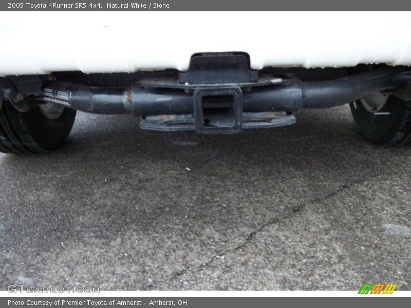 Natural White / Stone 2005 Toyota 4Runner SR5 4x4