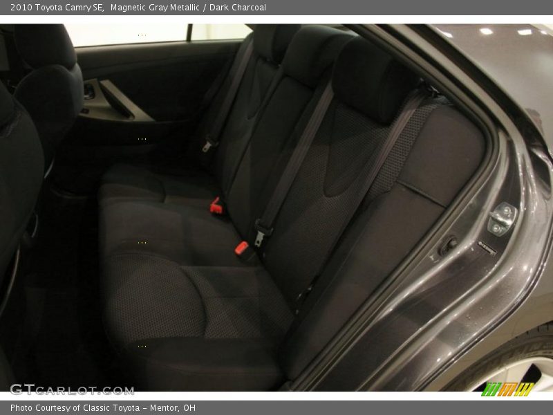 Magnetic Gray Metallic / Dark Charcoal 2010 Toyota Camry SE