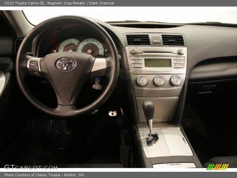 Magnetic Gray Metallic / Dark Charcoal 2010 Toyota Camry SE