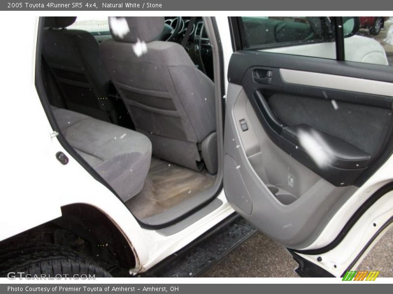 Natural White / Stone 2005 Toyota 4Runner SR5 4x4