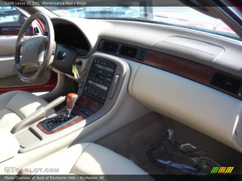 Renaissance Red / Beige 1998 Lexus SC 300