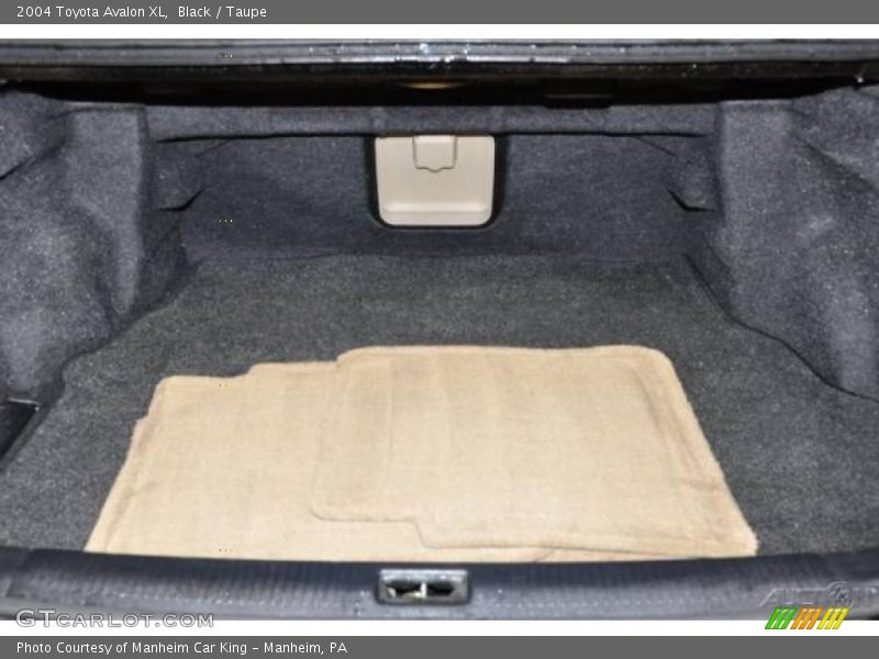 Black / Taupe 2004 Toyota Avalon XL