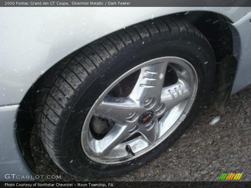 Silvermist Metallic / Dark Pewter 2000 Pontiac Grand Am GT Coupe