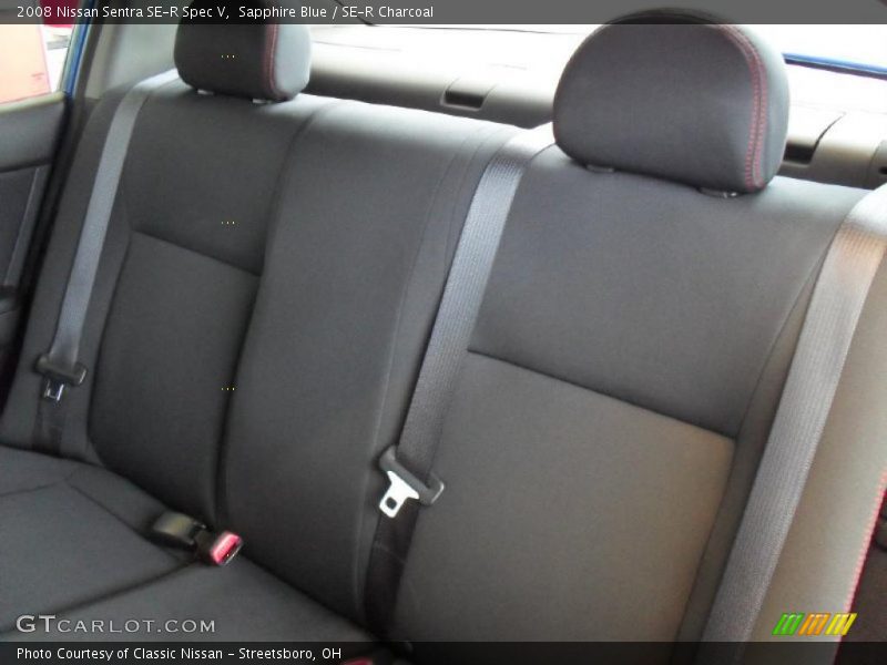 Sapphire Blue / SE-R Charcoal 2008 Nissan Sentra SE-R Spec V