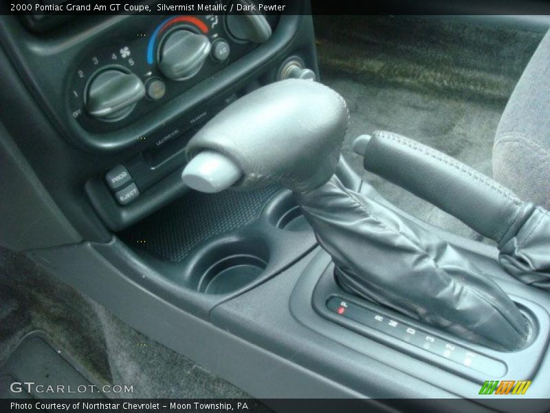 Silvermist Metallic / Dark Pewter 2000 Pontiac Grand Am GT Coupe