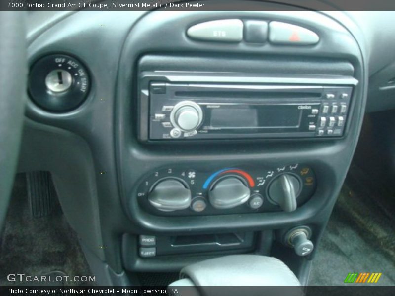 Silvermist Metallic / Dark Pewter 2000 Pontiac Grand Am GT Coupe