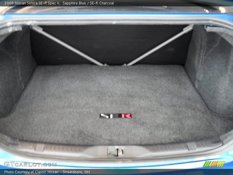 Sapphire Blue / SE-R Charcoal 2008 Nissan Sentra SE-R Spec V