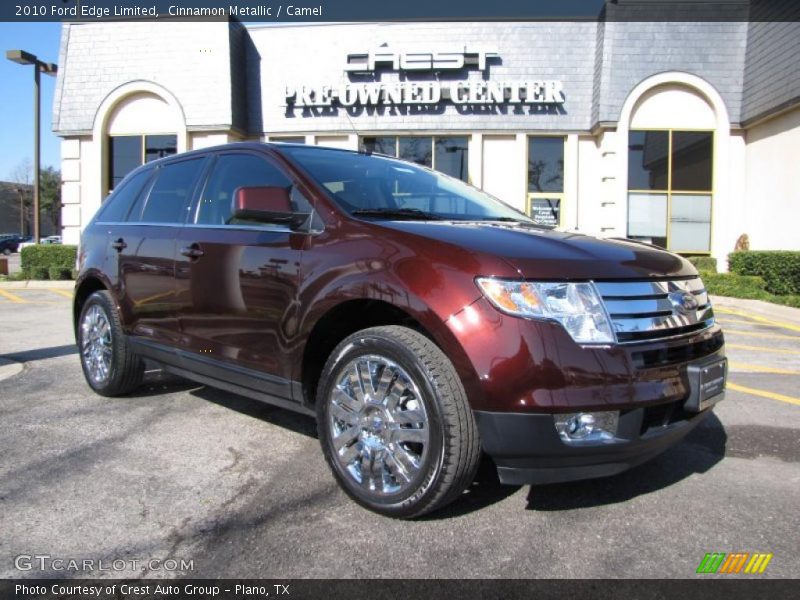 Cinnamon Metallic / Camel 2010 Ford Edge Limited