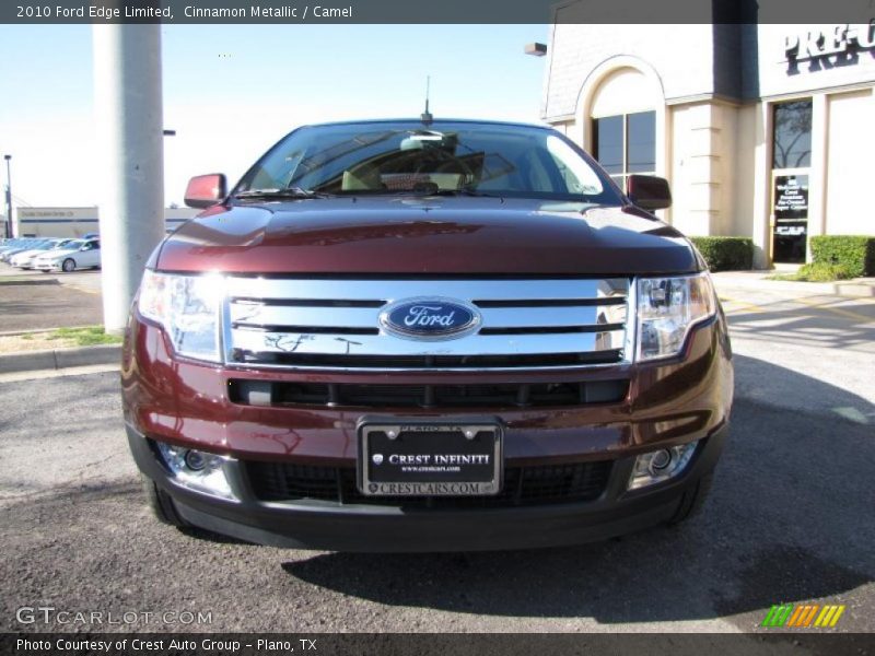 Cinnamon Metallic / Camel 2010 Ford Edge Limited