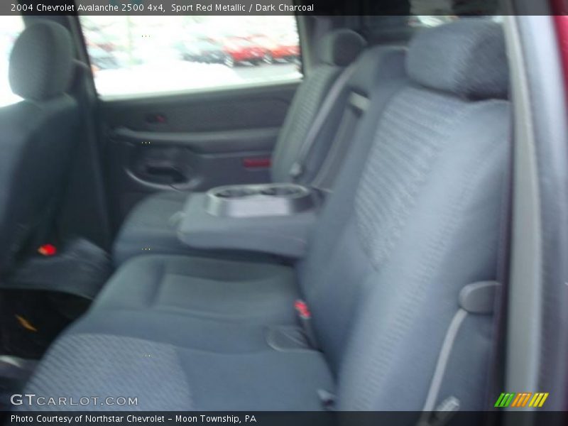 Sport Red Metallic / Dark Charcoal 2004 Chevrolet Avalanche 2500 4x4