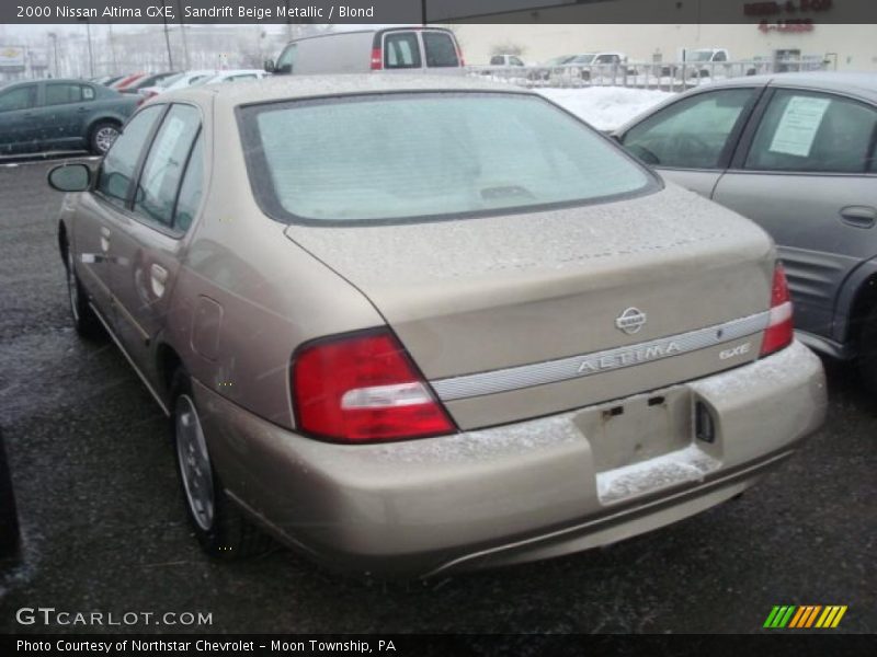 Sandrift Beige Metallic / Blond 2000 Nissan Altima GXE