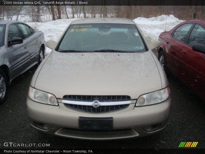 Sandrift Beige Metallic / Blond 2000 Nissan Altima GXE