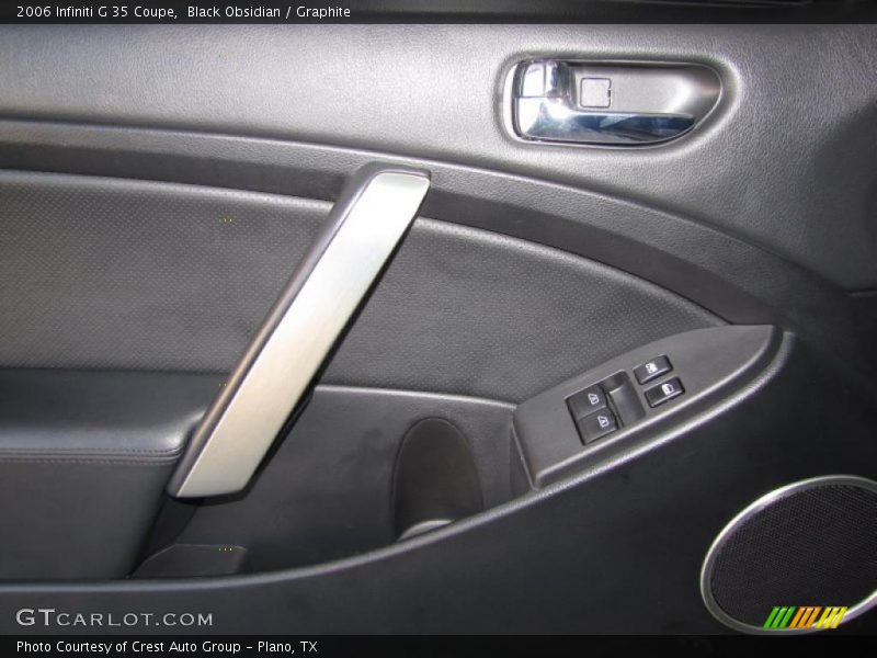 Black Obsidian / Graphite 2006 Infiniti G 35 Coupe