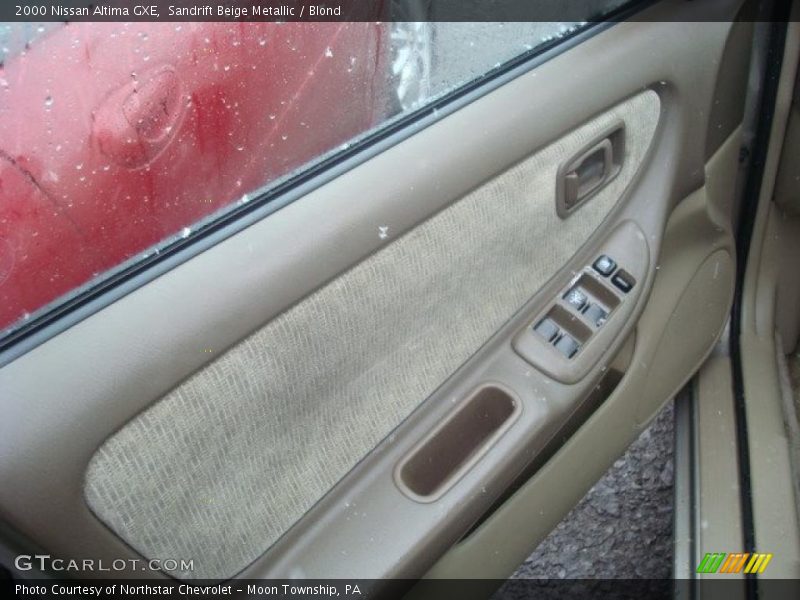 Sandrift Beige Metallic / Blond 2000 Nissan Altima GXE