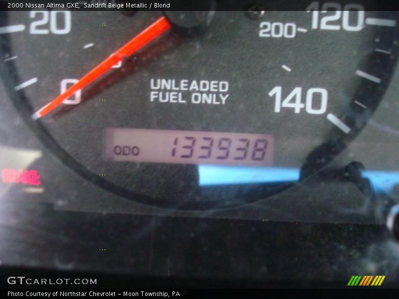Sandrift Beige Metallic / Blond 2000 Nissan Altima GXE