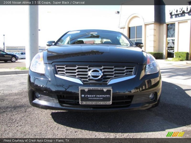 Super Black / Charcoal 2008 Nissan Altima 3.5 SE Coupe
