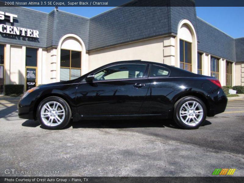 Super Black / Charcoal 2008 Nissan Altima 3.5 SE Coupe