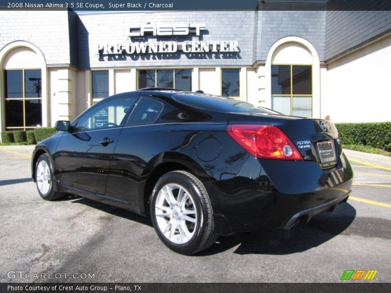 Super Black / Charcoal 2008 Nissan Altima 3.5 SE Coupe