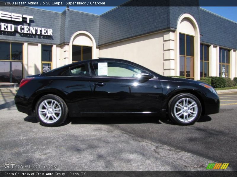 Super Black / Charcoal 2008 Nissan Altima 3.5 SE Coupe