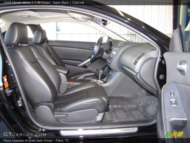 Super Black / Charcoal 2008 Nissan Altima 3.5 SE Coupe