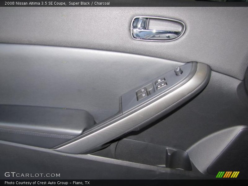 Super Black / Charcoal 2008 Nissan Altima 3.5 SE Coupe